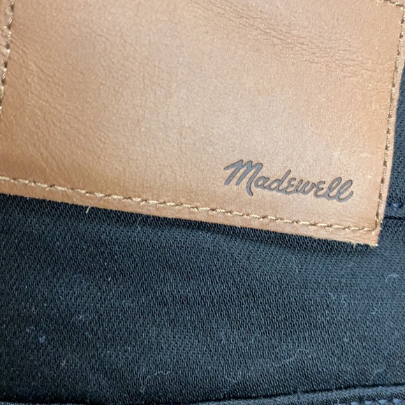 Madewell Black High Rise Skinny Stretchy Jeans New With Tags - Picture 7 of 8